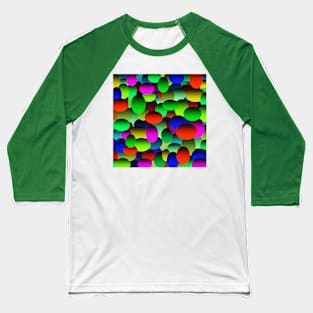 Crazy Bubble Eggs Baseball T-Shirt